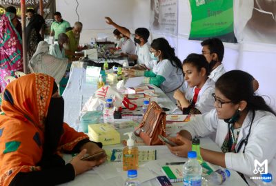 Free Medical Camp for 2,000 People in Uttara